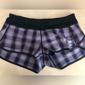 Lululemon Run Speed Short, size 6